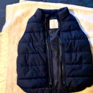 Little boys vest Color blue size 4 good condition Old Navy
